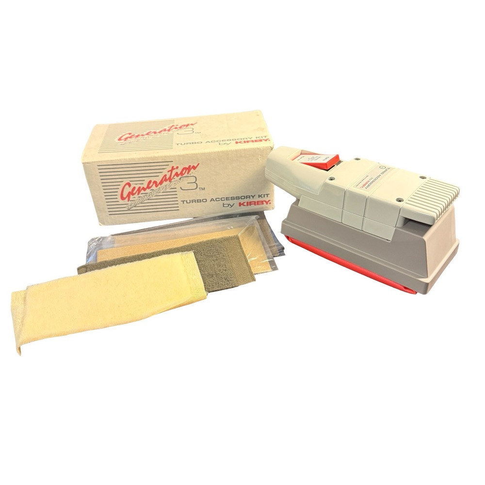 Kirby Generation 3 Turbo Accessory Kit‎ 4589 Vacuum Sander Polisher Attachment